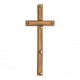 CRUZ  DE BRONCE SERIE 'PERGAMINO'