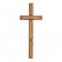 CRUZ  DE BRONCE SERIE 'PERGAMINO'