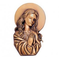 VIRGEN DE BRONCE