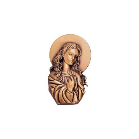 VIRGEN DE BRONCE