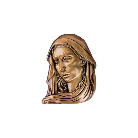 VIRGEN DE BRONCE