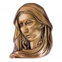 VIRGEN DE BRONCE