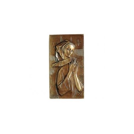 VIRGEN DE BRONCE