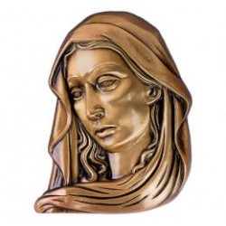 VIRGEN DE BRONCE