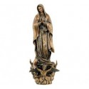 VIRGEN DE GUADALUPE DE BRONCE