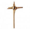 CRUZ DE BRONCE SERIE 'LÍTICA'