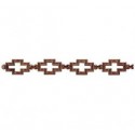 CADENA BRONCE