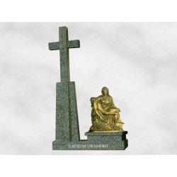Pedestal en granito Jaspe
