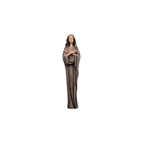 VIRGEN DE BRONCE