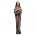 VIRGEN DE BRONCE