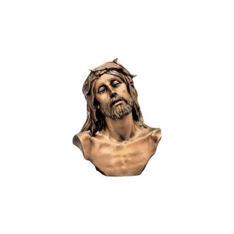 BUSTO CRISTO DE BRONCE