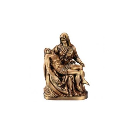 PIEDAD DE MIGUEL ÁNGEL DE BRONCE