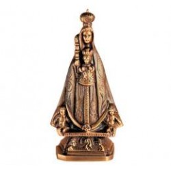 VIRGEN DE BEGOÑA DE BRONCE