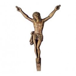 CRISTO DE BRONCE