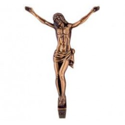 CRISTO DE BRONCE