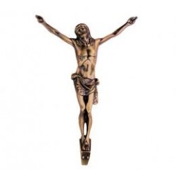 CRISTO DE BRONCE