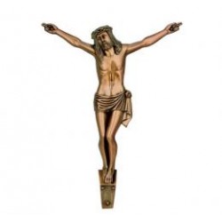 CRISTO DE BRONCE