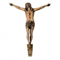 CRISTO DE BRONCE