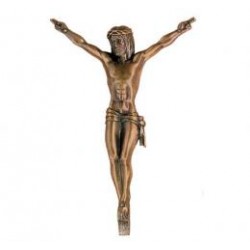 CRISTO EN BRONCE