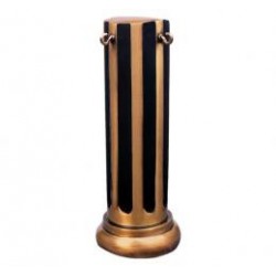 COLUMNA BRONCE CON ENGANCHE