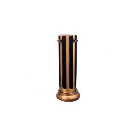 COLUMNA BRONCE CON ENGANCHE
