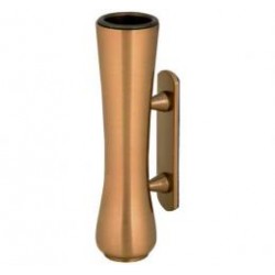 BÚCARO TORNEADO DE BRONCE FIJACIÓN CON ADHESIVO