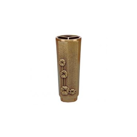 BÚCARO HEXAGONAL DE BRONCE
