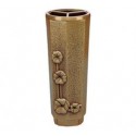 BÚCARO HEXAGONAL DE BRONCE