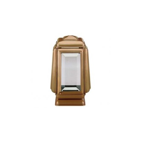 FAROL DE BRONCE CON BASE