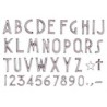 LETRAS ACERO INOXIDABLE CARÁCTER PRISMÁTICO