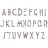 LETRAS ACERO INOXIDABLE CARÁCTER PRISMÁTICO