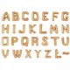 LETRAS DE BRONCE MODELO 'MEDITERRÁNEO'