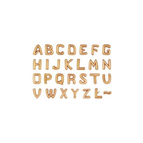 LETRAS DE BRONCE MODELO 'MEDITERRÁNEO'