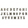 LETRAS DE BRONCE MODELO 'ORNADO'