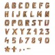 LETRAS DE BRONCE MODELO 'IBÉRICO'