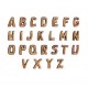 LETRAS DE BRONCE MODELO 'IBÉRICO'