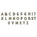 LETRAS DE BRONCE MODELO 'ALTO RELIEVE'