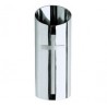 BÚCARO ACERO INOXIDABLE CON CRUZ