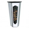 BÚCARO ACERO INOXIDABLE CON METACRILATO