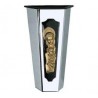 BÚCARO ACERO INOXIDABLE CON METACRILATO