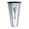 BÚCARO ACERO INOXIDABLE