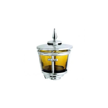 FAROL ACERO INOXIDABLE CON BASE