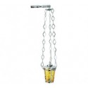 FAROL COLGANTE ACERO INOXIDABLE CON SOPORTE