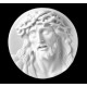 ECCE-HOMO DE MÁRMOL SINTÉTICO