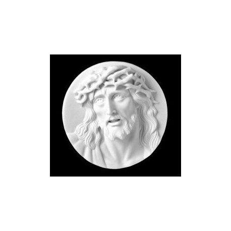 ECCE-HOMO DE MÁRMOL SINTÉTICO