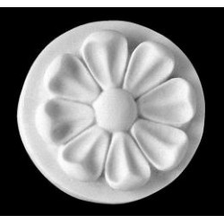 ROSETA CIRCULAR DE MÁRMOL SINTÉTICO