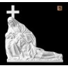 PIEDAD DE MÁRMOL SINTÉTICO ACABADO CUERO
