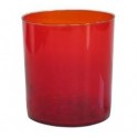 VASO ROJO PARA FAROL