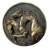 DISCO 3 CABALLOS DE BRONCE