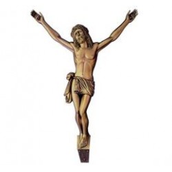 CRISTO DE BRONCE